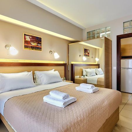 Dorian Boutique Hotel-Apartments แอร์ซอนิสซอส ภายนอก รูปภาพ