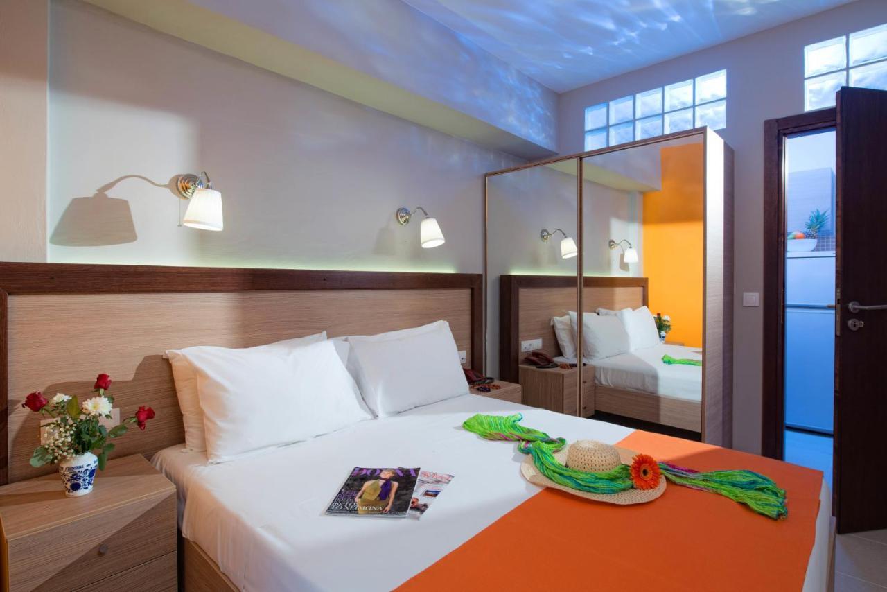 Dorian Boutique Hotel-Apartments แอร์ซอนิสซอส ภายนอก รูปภาพ