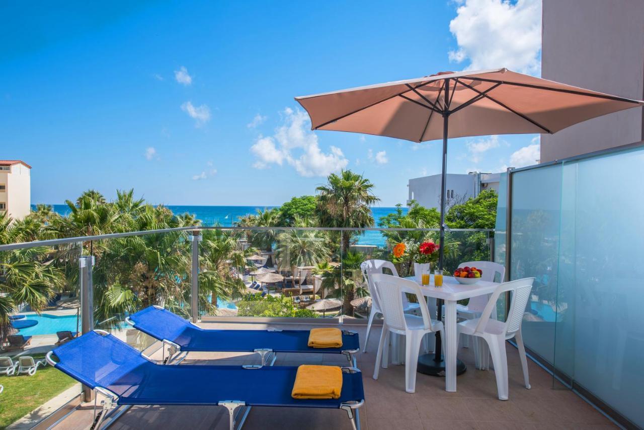 Dorian Boutique Hotel-Apartments แอร์ซอนิสซอส ภายนอก รูปภาพ