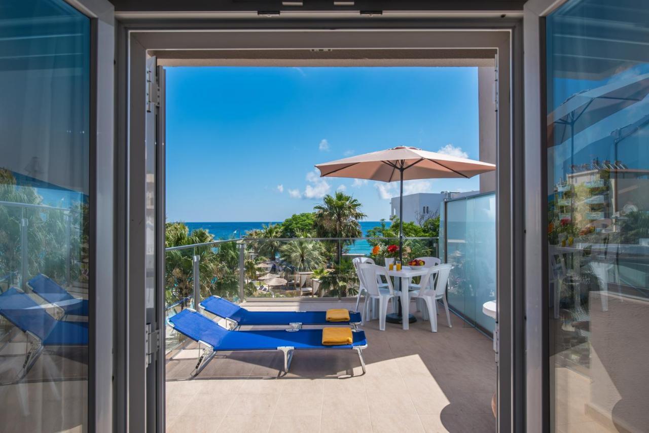 Dorian Boutique Hotel-Apartments แอร์ซอนิสซอส ภายนอก รูปภาพ