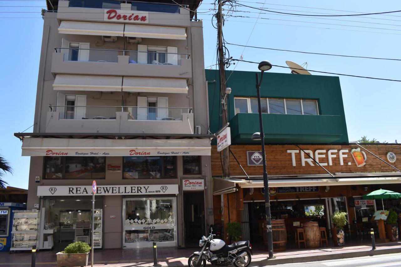 Dorian Boutique Hotel-Apartments แอร์ซอนิสซอส ภายนอก รูปภาพ