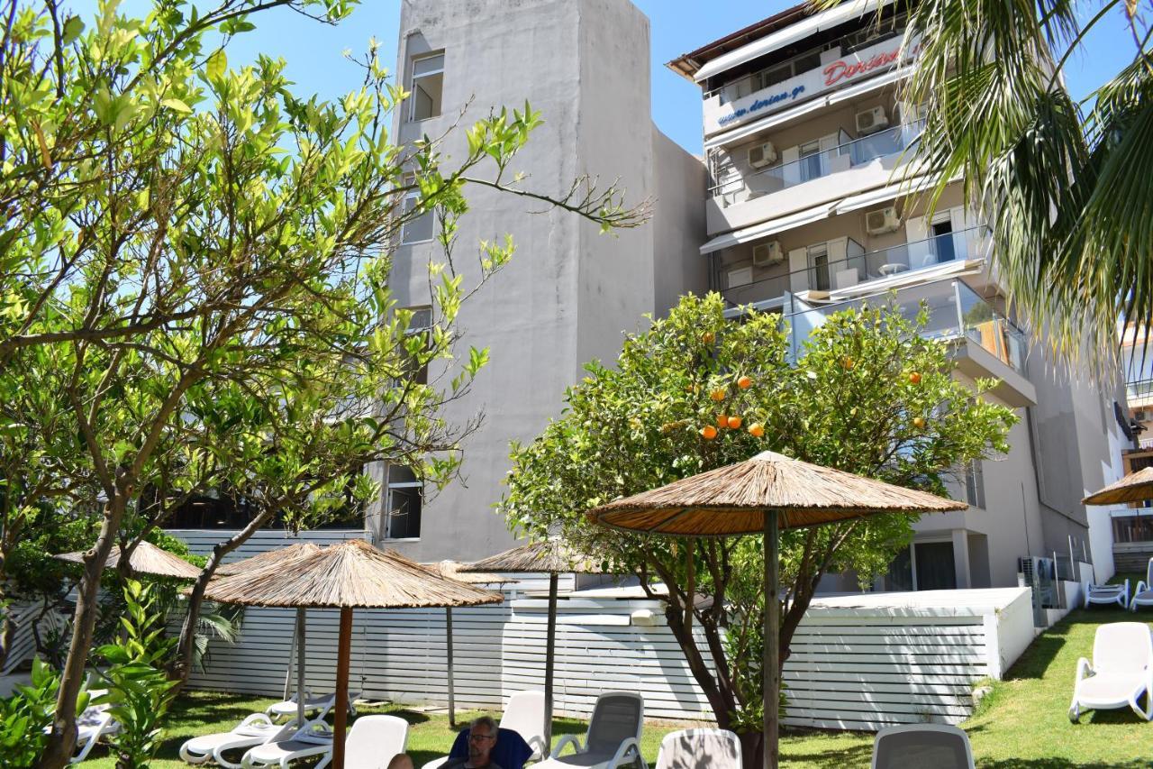 Dorian Boutique Hotel-Apartments แอร์ซอนิสซอส ภายนอก รูปภาพ