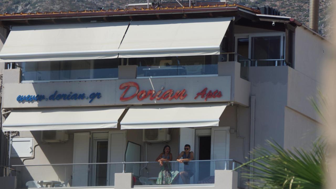 Dorian Boutique Hotel-Apartments แอร์ซอนิสซอส ภายนอก รูปภาพ