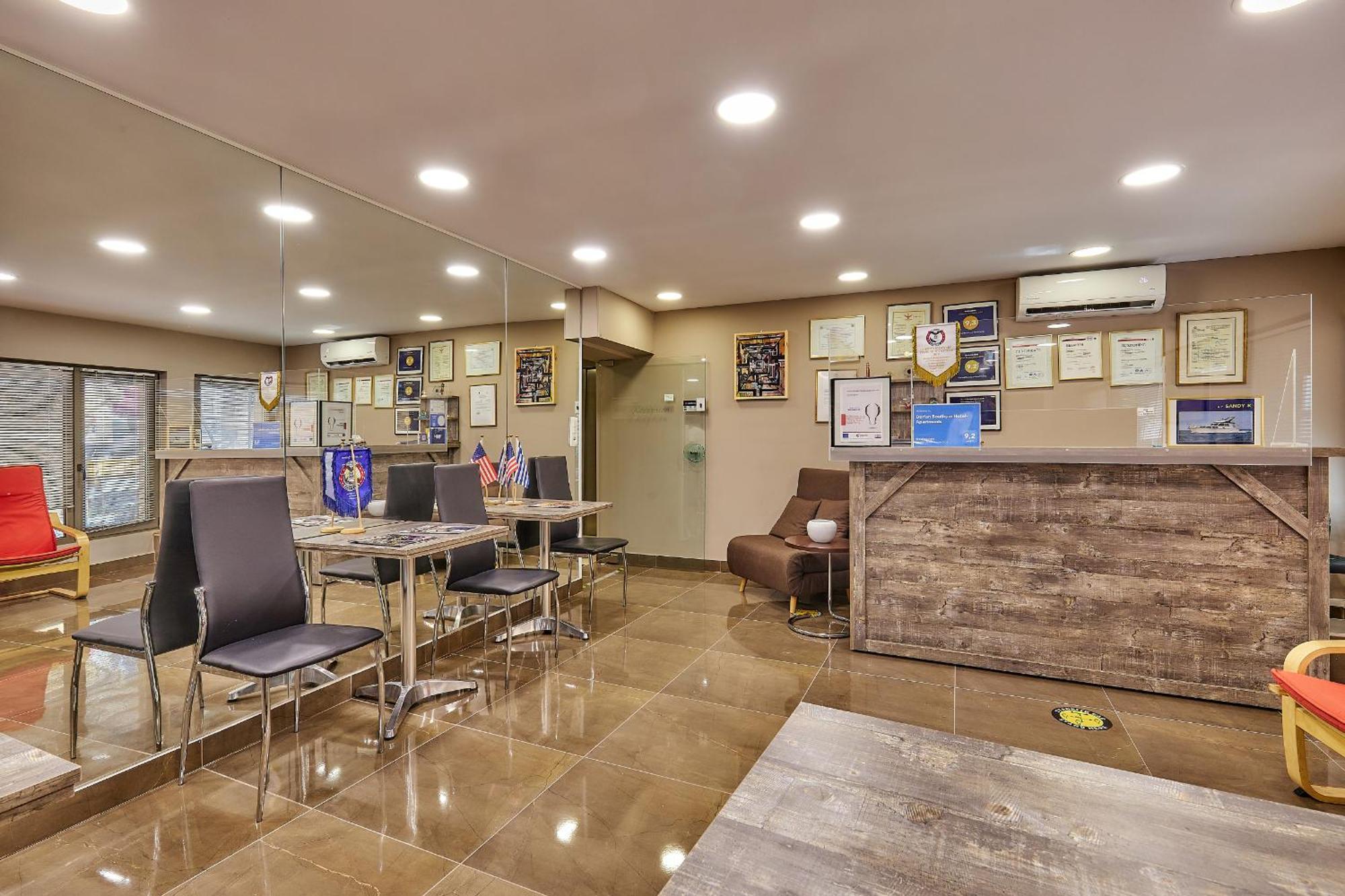Dorian Boutique Hotel-Apartments แอร์ซอนิสซอส ภายนอก รูปภาพ