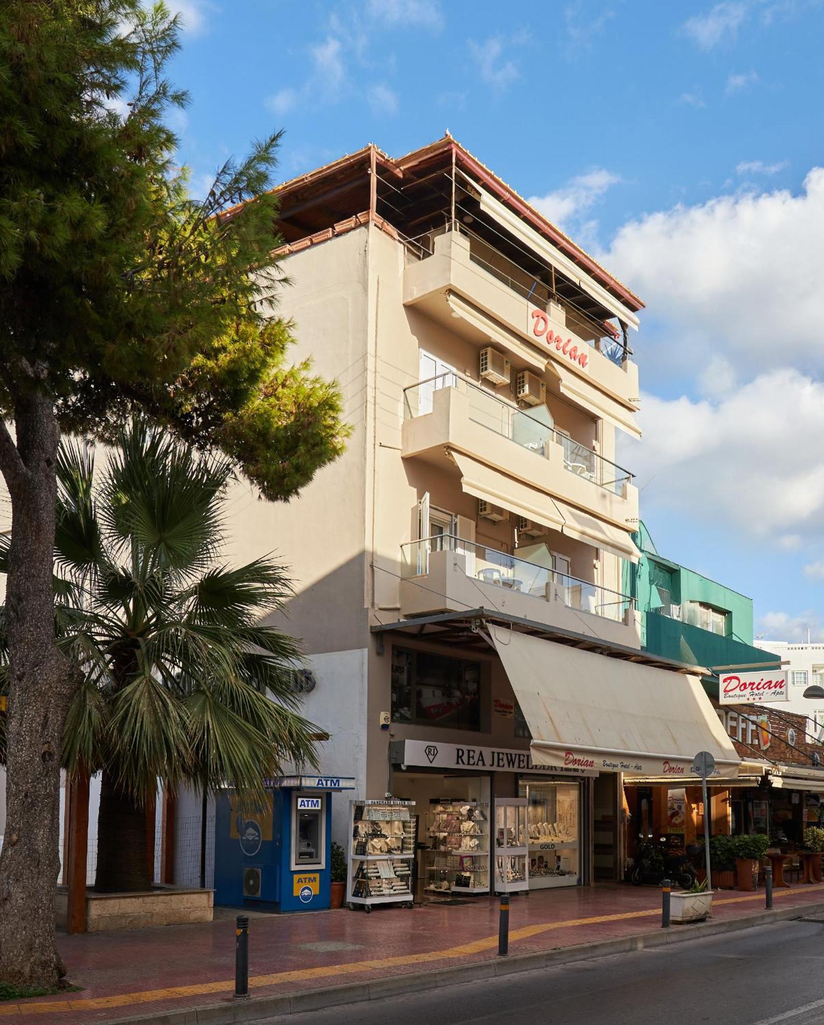 Dorian Boutique Hotel-Apartments แอร์ซอนิสซอส ภายนอก รูปภาพ