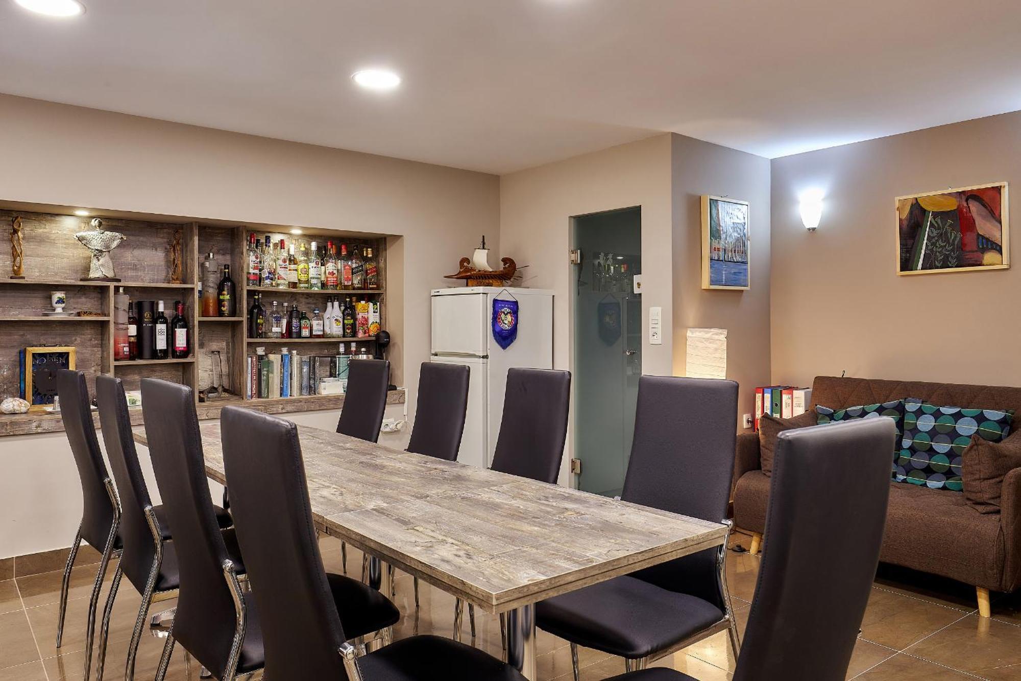 Dorian Boutique Hotel-Apartments แอร์ซอนิสซอส ภายนอก รูปภาพ