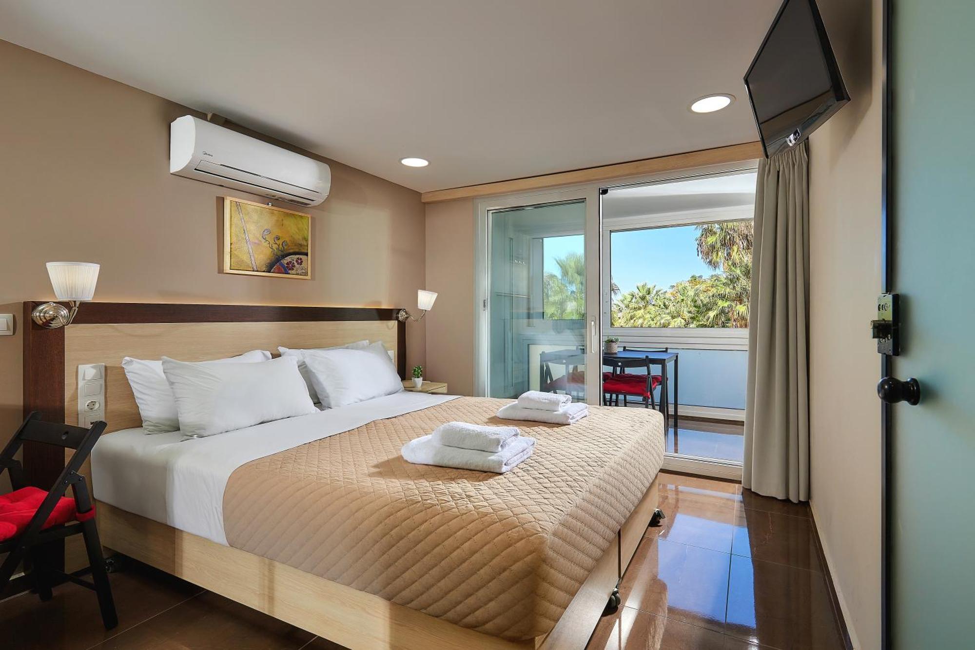 Dorian Boutique Hotel-Apartments แอร์ซอนิสซอส ภายนอก รูปภาพ