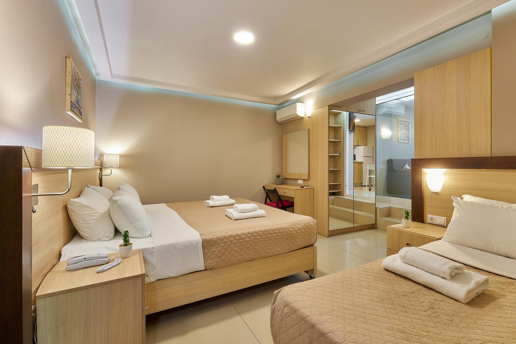 Dorian Boutique Hotel-Apartments แอร์ซอนิสซอส ภายนอก รูปภาพ