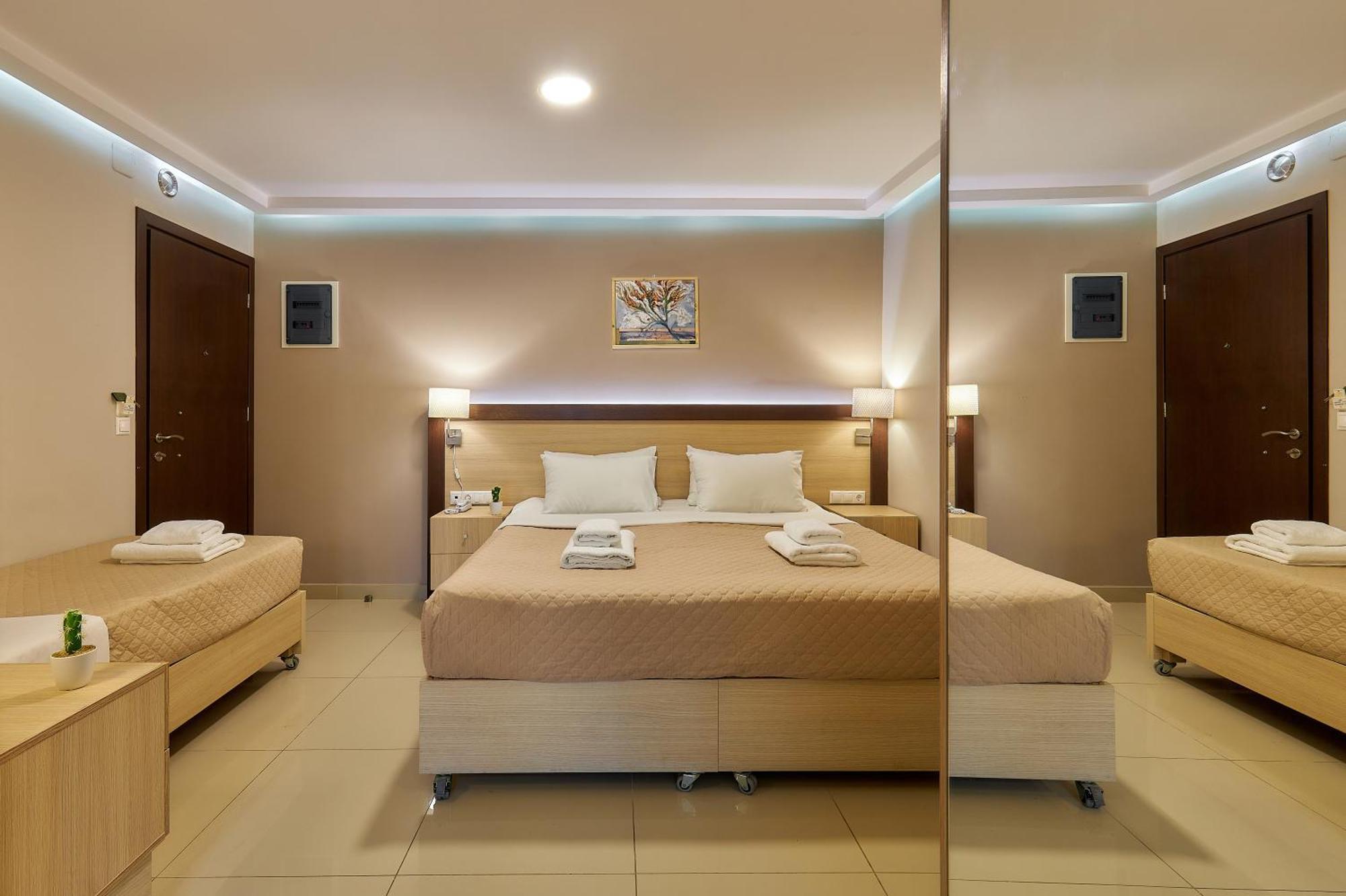 Dorian Boutique Hotel-Apartments แอร์ซอนิสซอส ภายนอก รูปภาพ