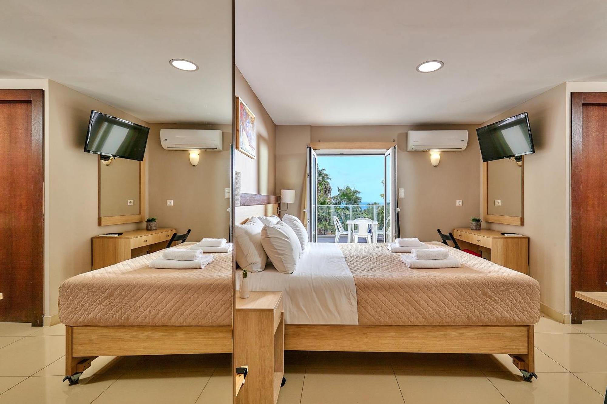 Dorian Boutique Hotel-Apartments แอร์ซอนิสซอส ภายนอก รูปภาพ