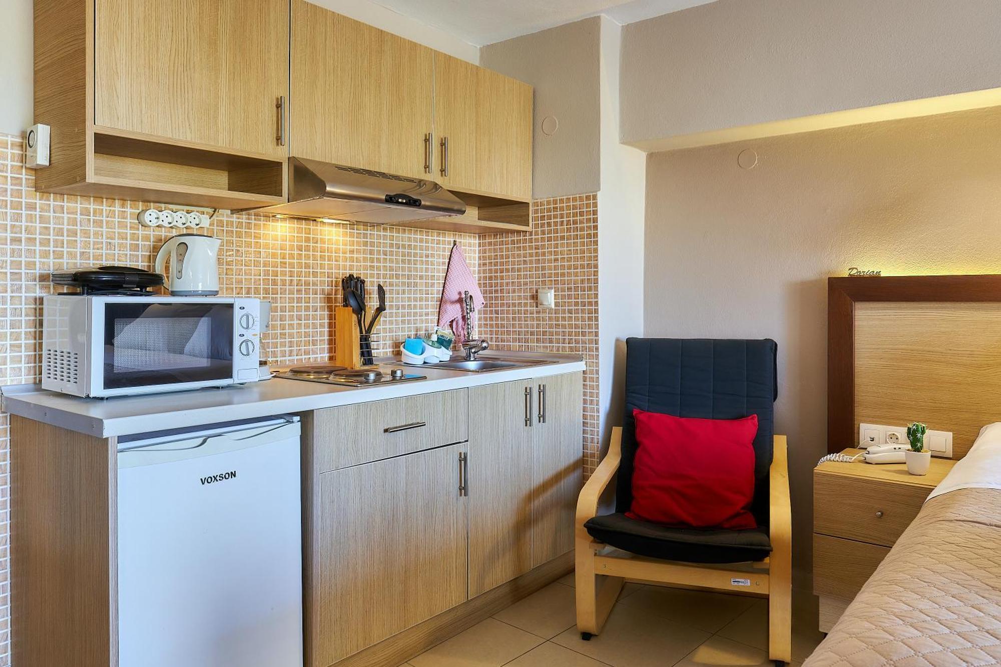 Dorian Boutique Hotel-Apartments แอร์ซอนิสซอส ภายนอก รูปภาพ
