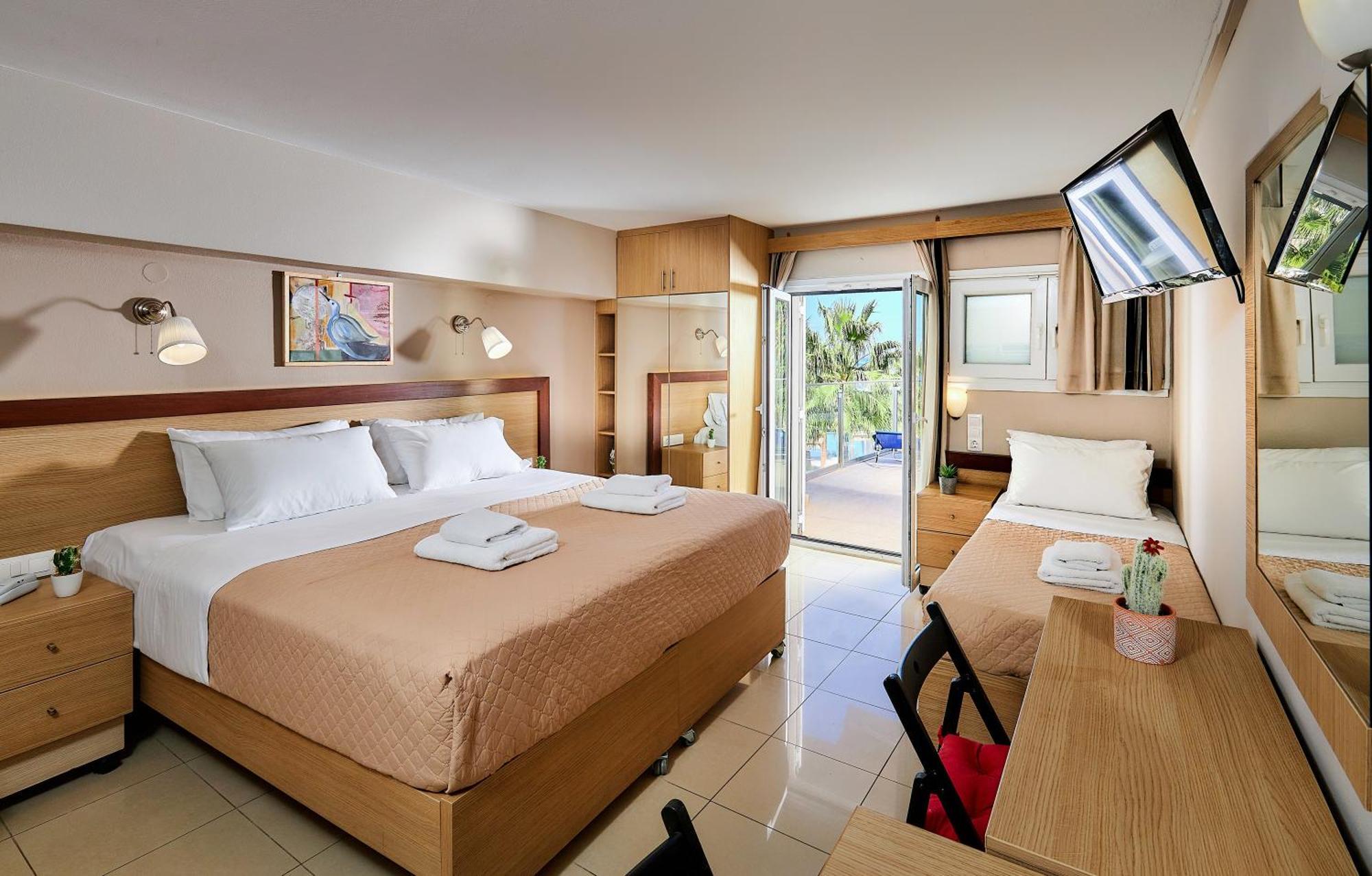 Dorian Boutique Hotel-Apartments แอร์ซอนิสซอส ภายนอก รูปภาพ