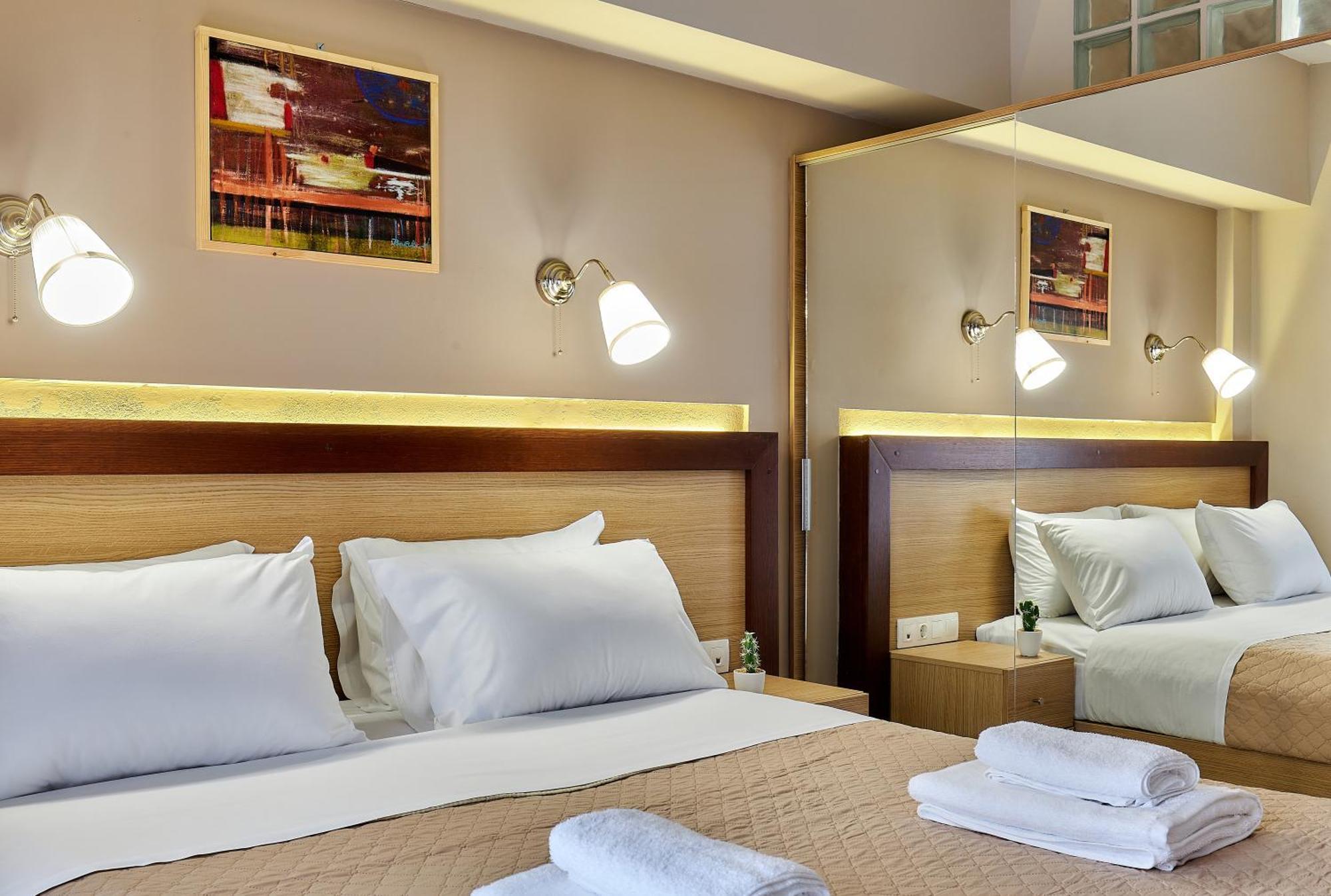 Dorian Boutique Hotel-Apartments แอร์ซอนิสซอส ภายนอก รูปภาพ