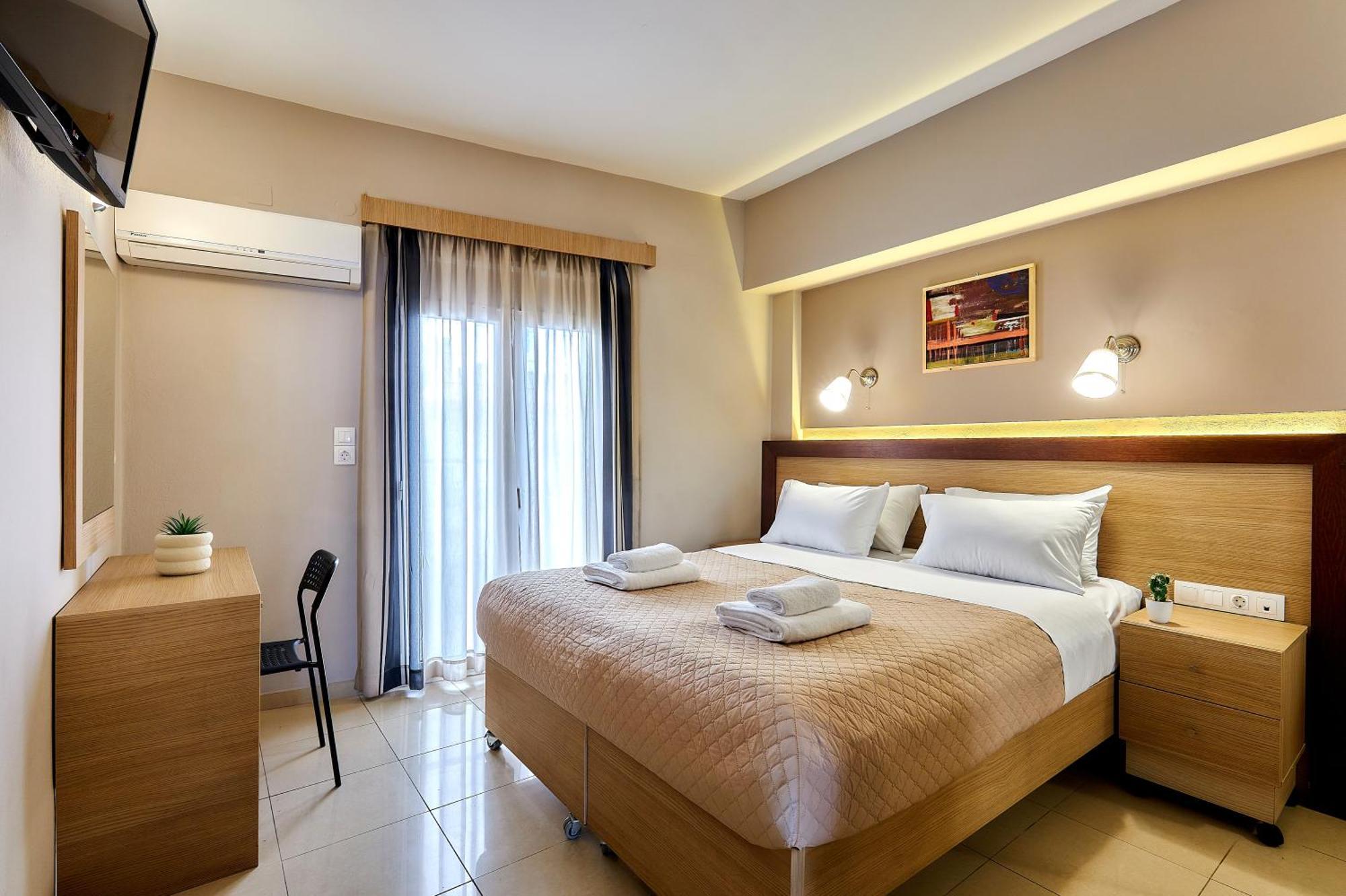 Dorian Boutique Hotel-Apartments แอร์ซอนิสซอส ภายนอก รูปภาพ