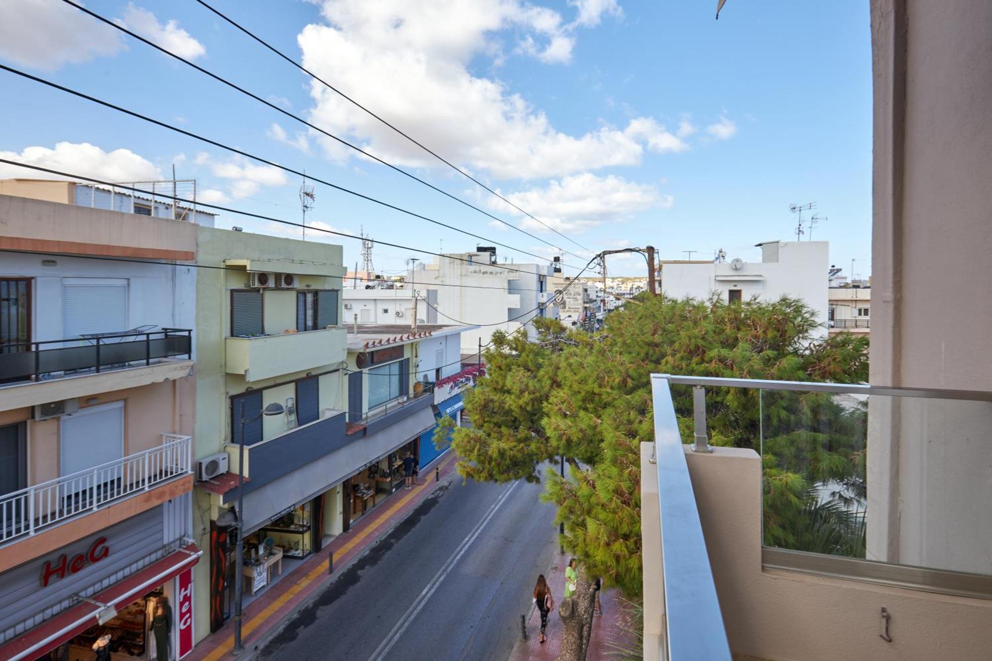 Dorian Boutique Hotel-Apartments แอร์ซอนิสซอส ภายนอก รูปภาพ