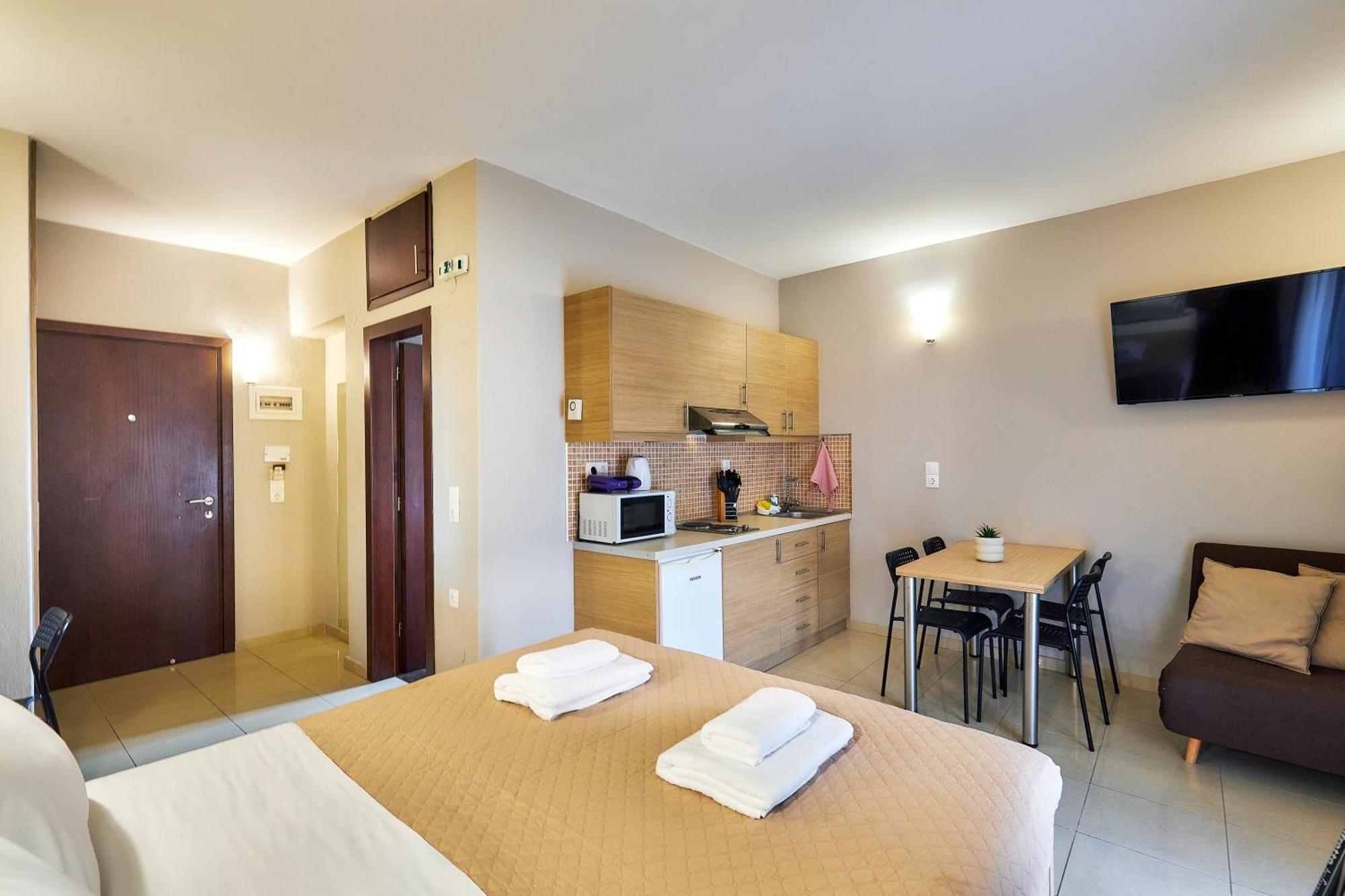 Dorian Boutique Hotel-Apartments แอร์ซอนิสซอส ภายนอก รูปภาพ