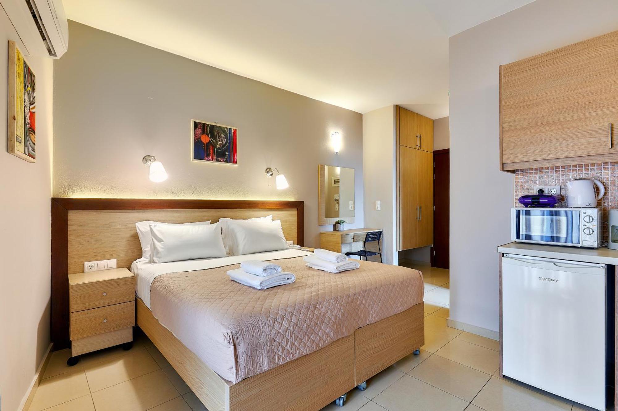 Dorian Boutique Hotel-Apartments แอร์ซอนิสซอส ภายนอก รูปภาพ