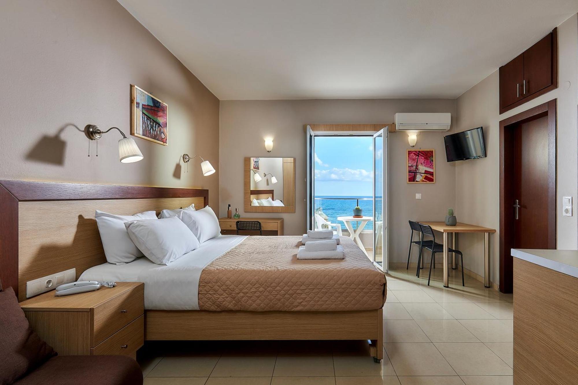 Dorian Boutique Hotel-Apartments แอร์ซอนิสซอส ภายนอก รูปภาพ
