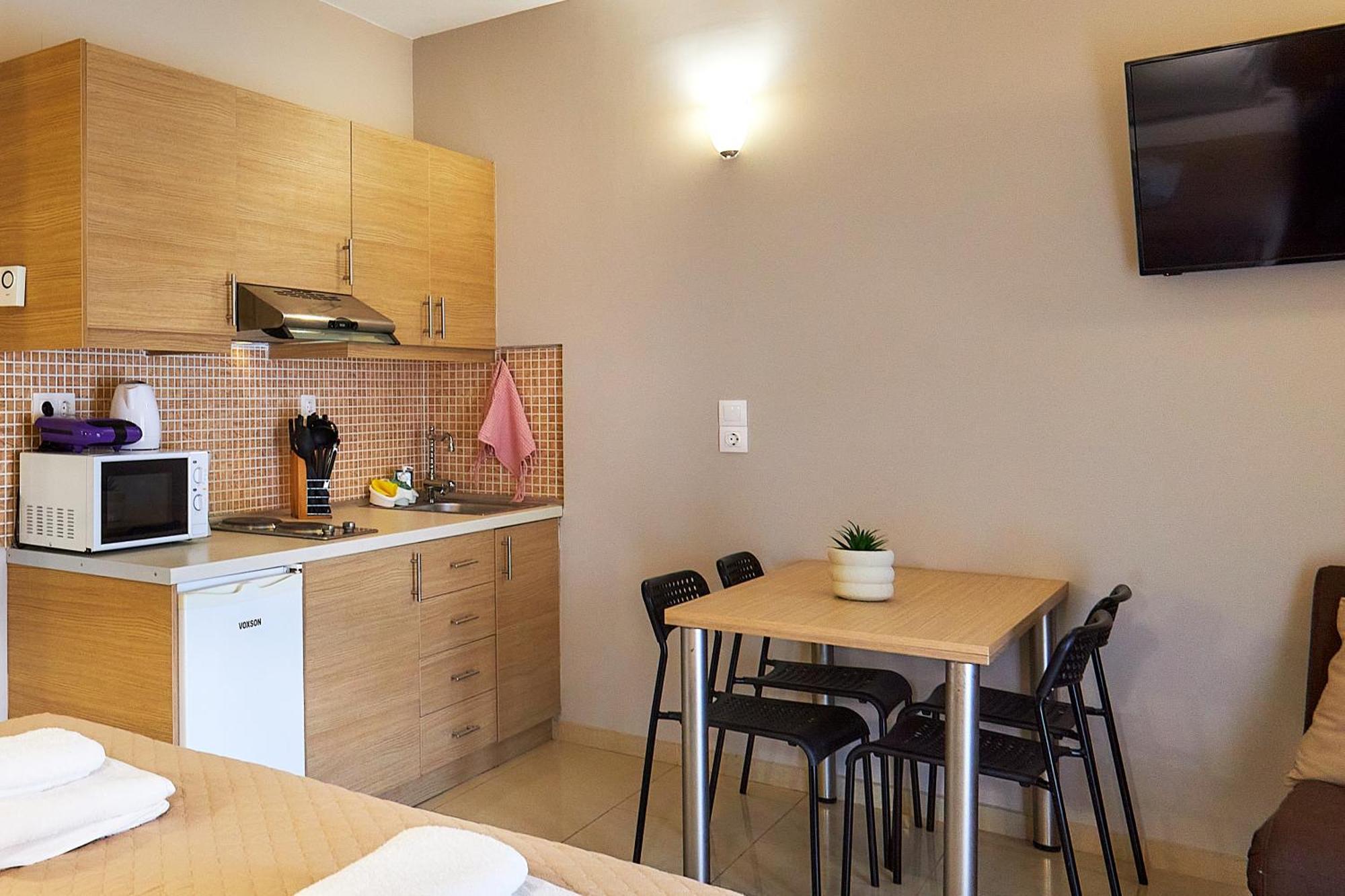 Dorian Boutique Hotel-Apartments แอร์ซอนิสซอส ภายนอก รูปภาพ