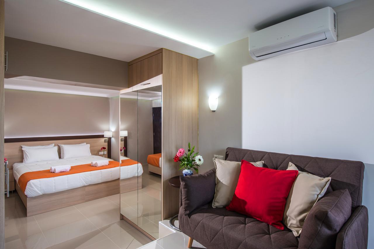 Dorian Boutique Hotel-Apartments แอร์ซอนิสซอส ภายนอก รูปภาพ